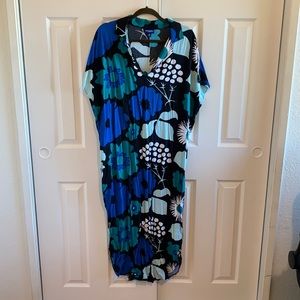 Marimekko for Target caftan NWOT
